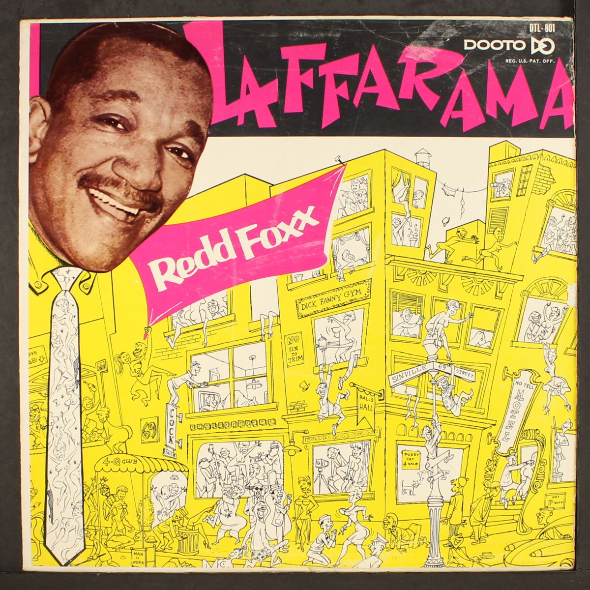 laffarama by REDD FOXX