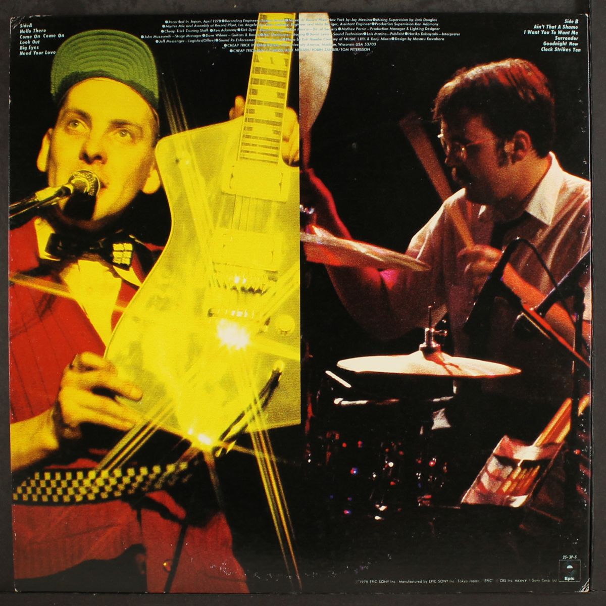 cheap trick at budokan by CHEAP TRICK