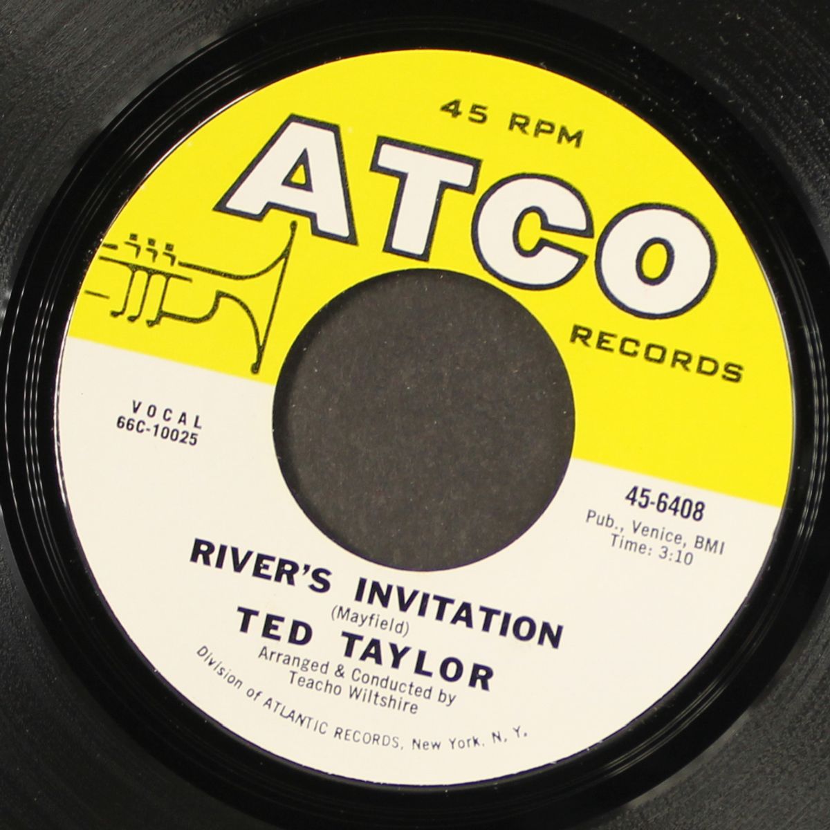 river's invitation / long distance love by TED TAYLOR
