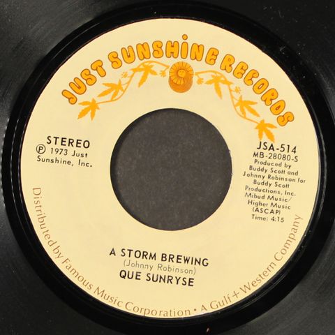 QUE SUNRYSE