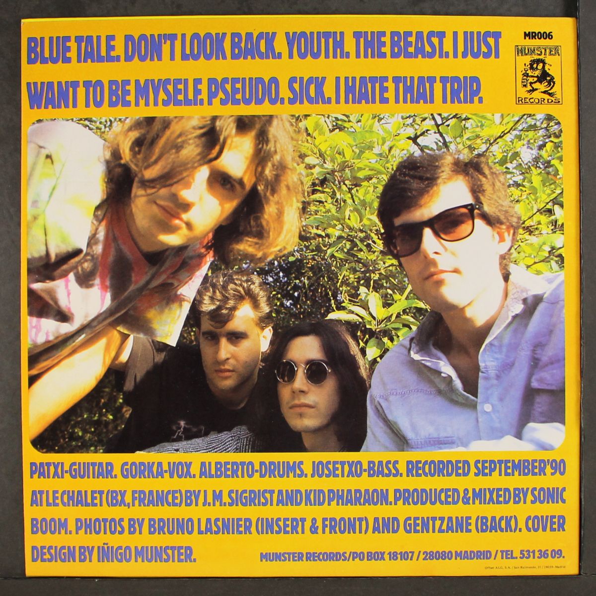blue tales by LA SECTA