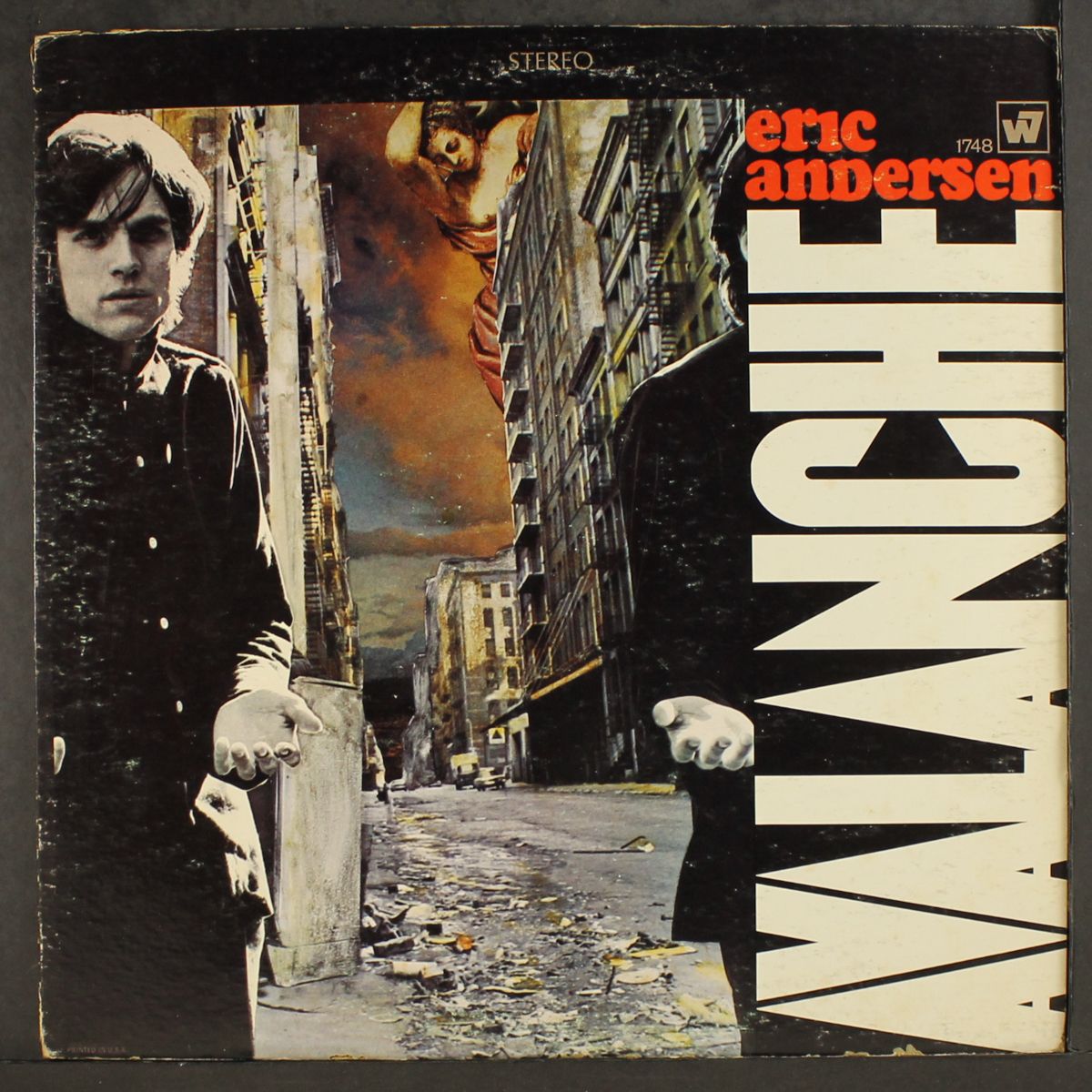 avalanche by ERIC ANDERSEN