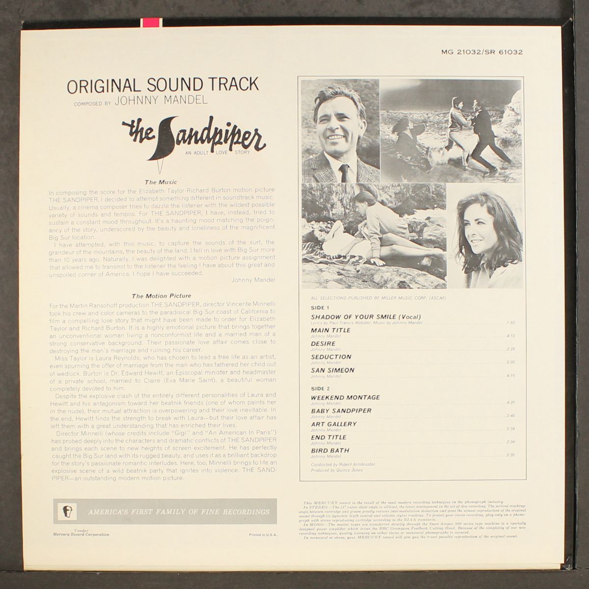 the sandpiper by SOUNDTRACK