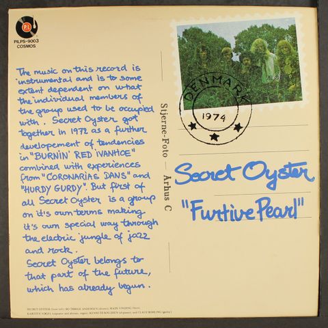 SECRET OYSTER