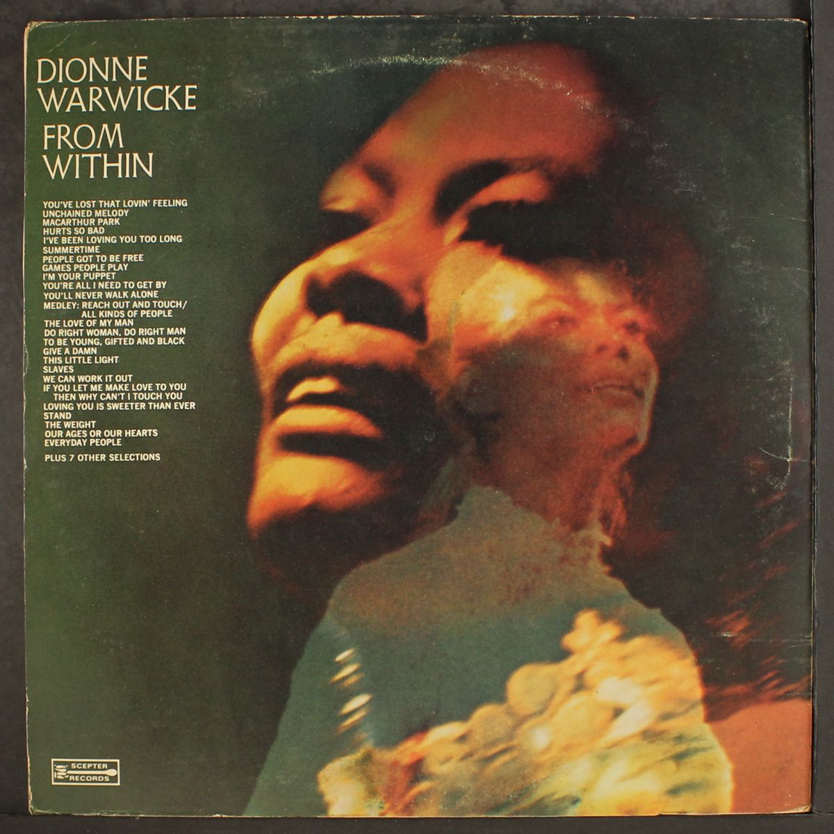 from within by DIONNE WARWICKE