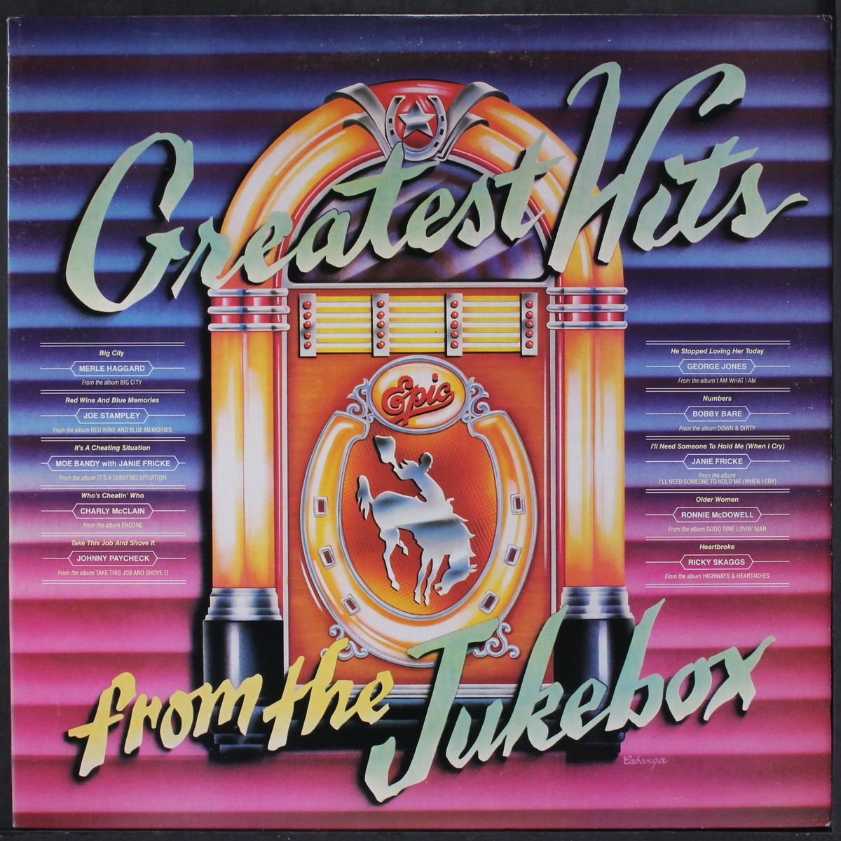 greatest hits from the jukebox by VARIOUS