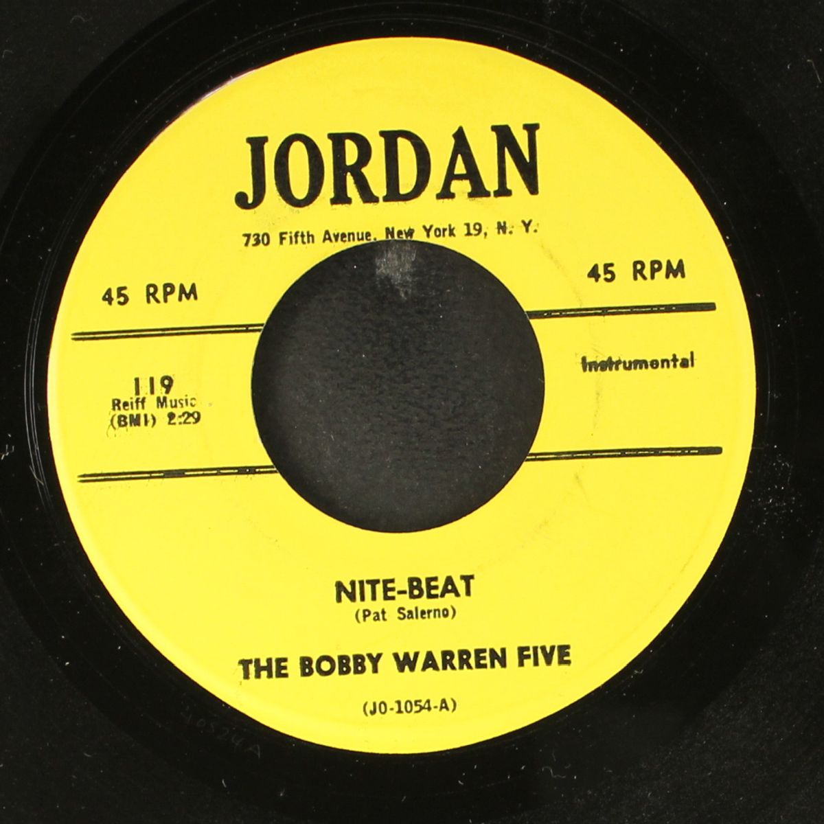 medicine man / nite beat by BOBBY WARREN FIVE