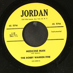 BOBBY WARREN FIVE
