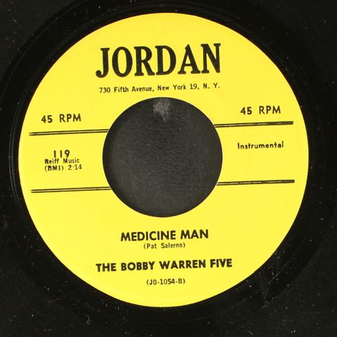 BOBBY WARREN FIVE