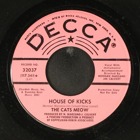 CATS MEOW