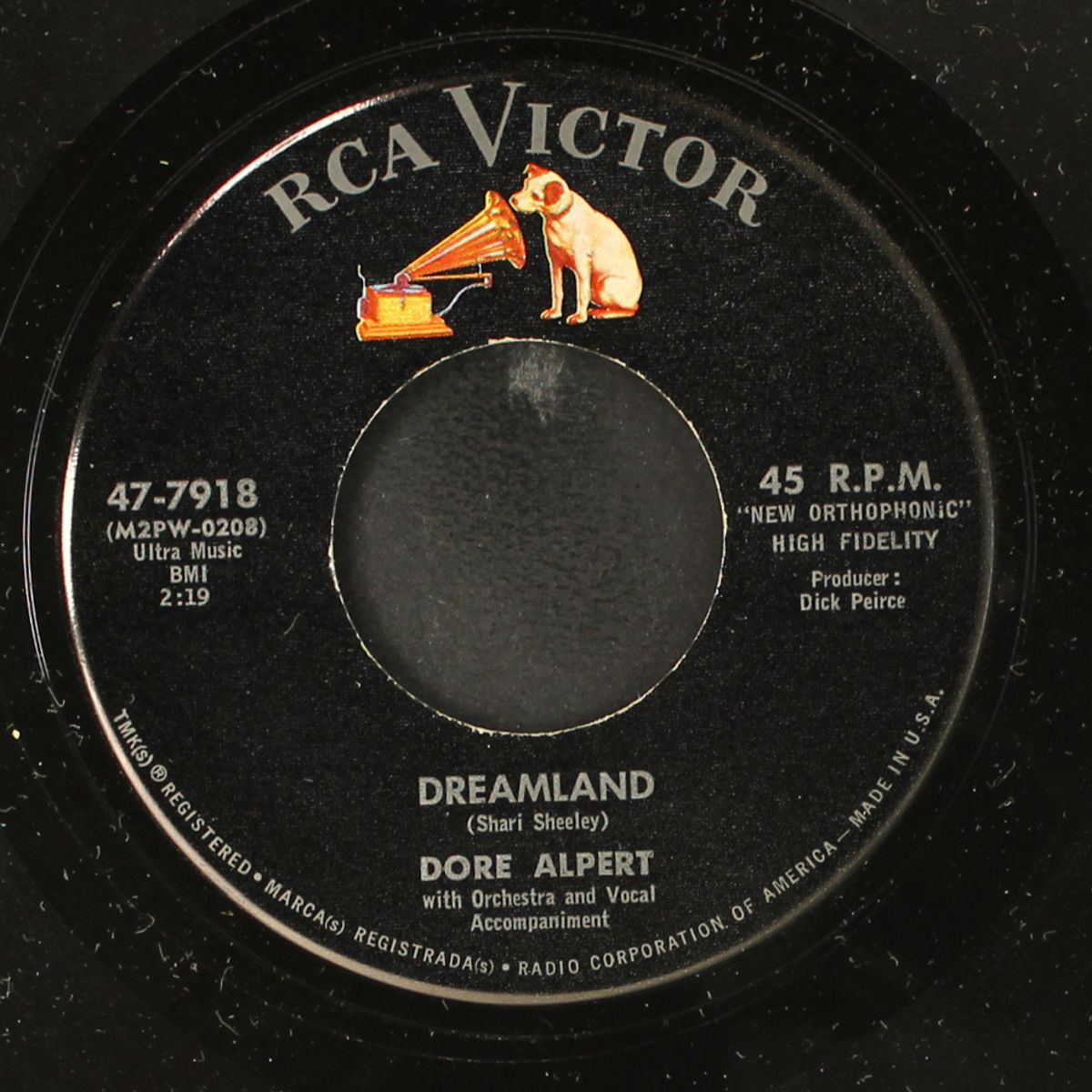gonna get a girl / dreamland by DORE ALPERT