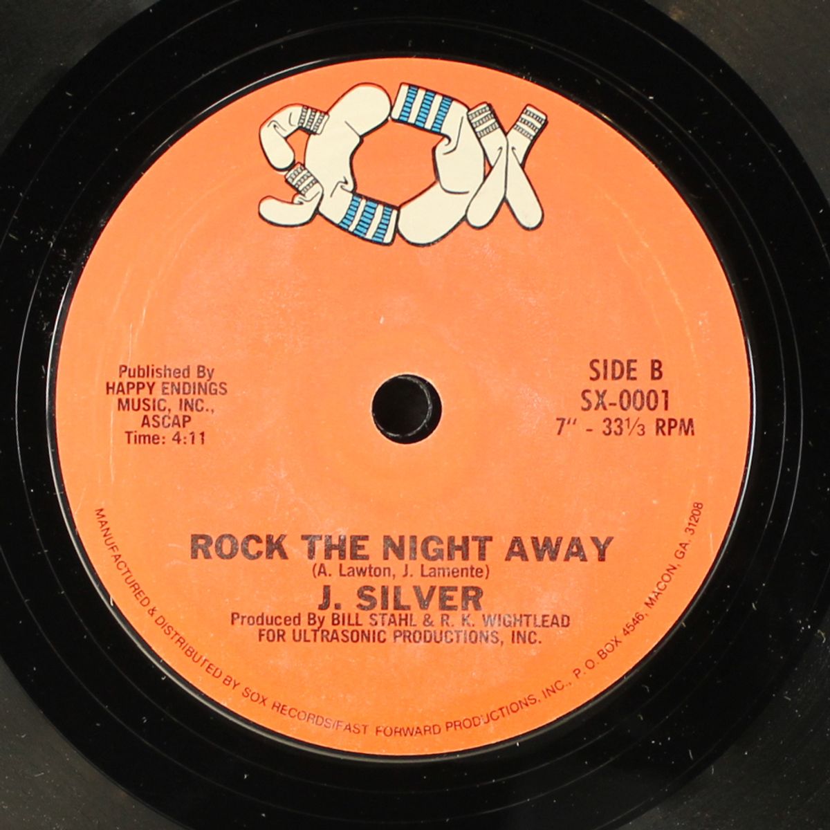 (baby let me) bang your box / rock the night away by J. SILVER