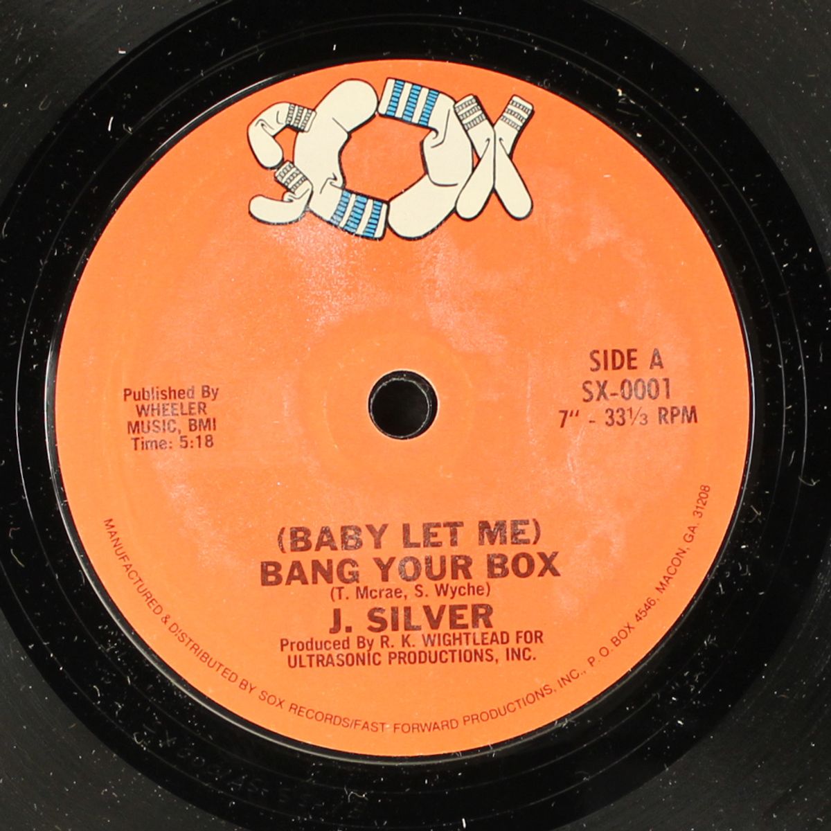 (baby let me) bang your box / rock the night away by J. SILVER