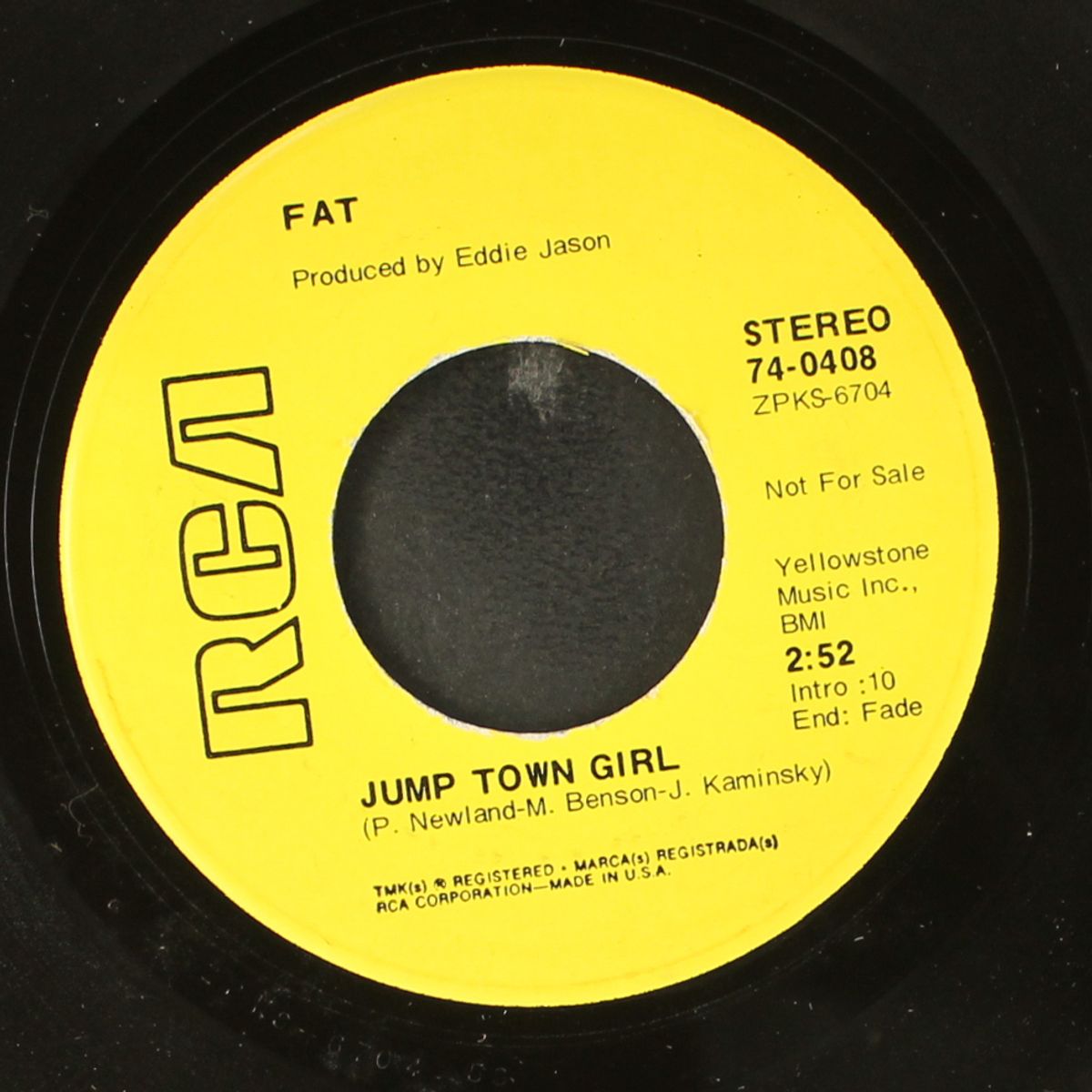 still water / jump town girl by FAT