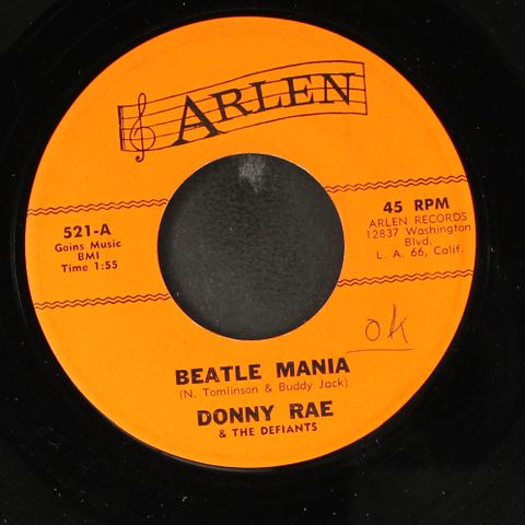 DONNY RAE