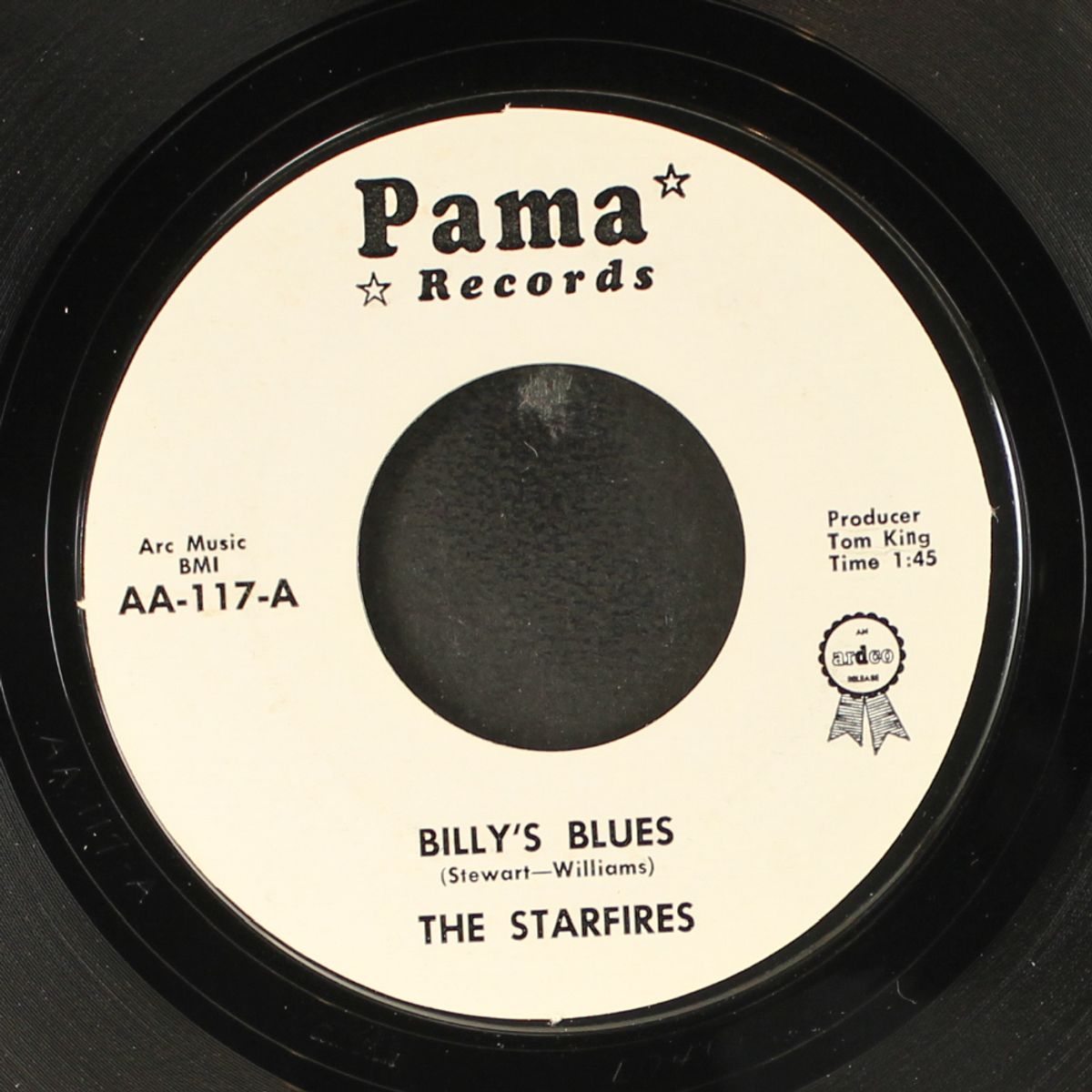 chartreuse caboose / billy's blues by STARFIRES
