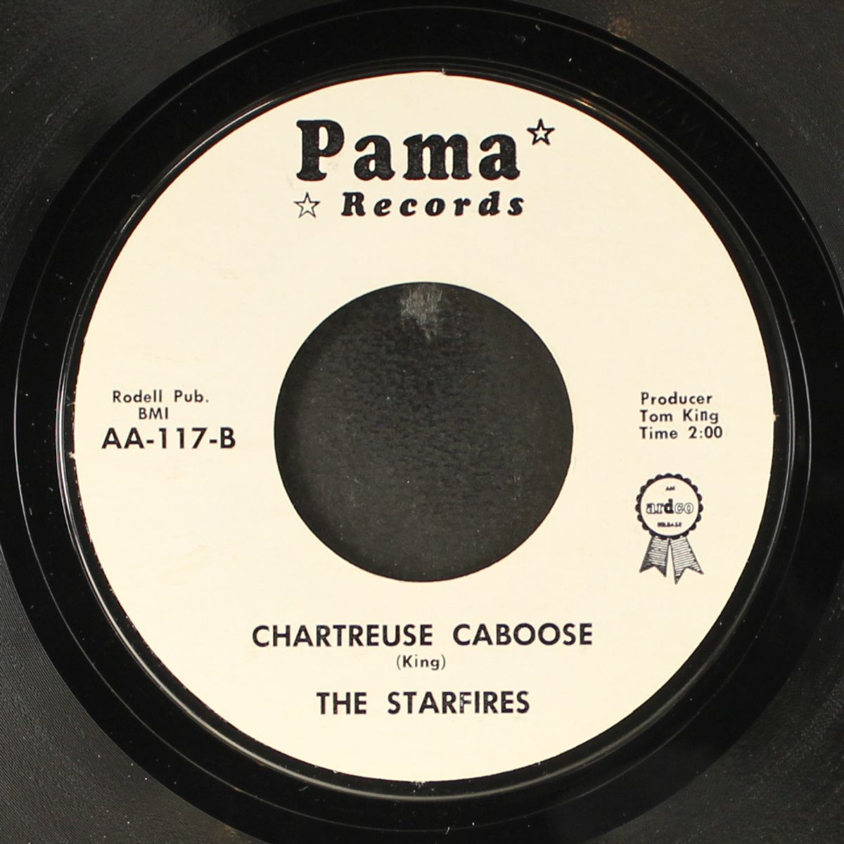 chartreuse caboose / billy's blues by STARFIRES