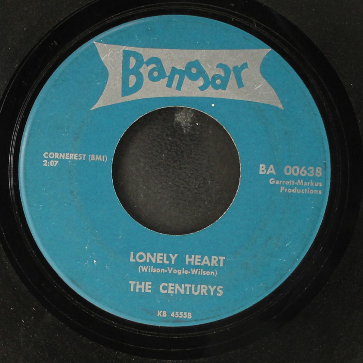 man with the golden arm / lonely heart by CENTURYS