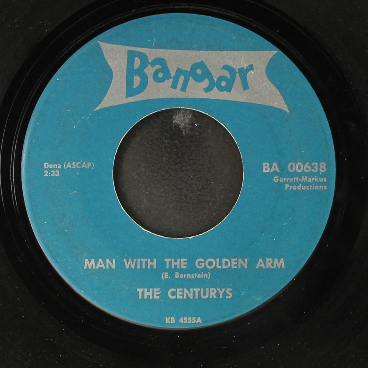 man with the golden arm / lonely heart by CENTURYS