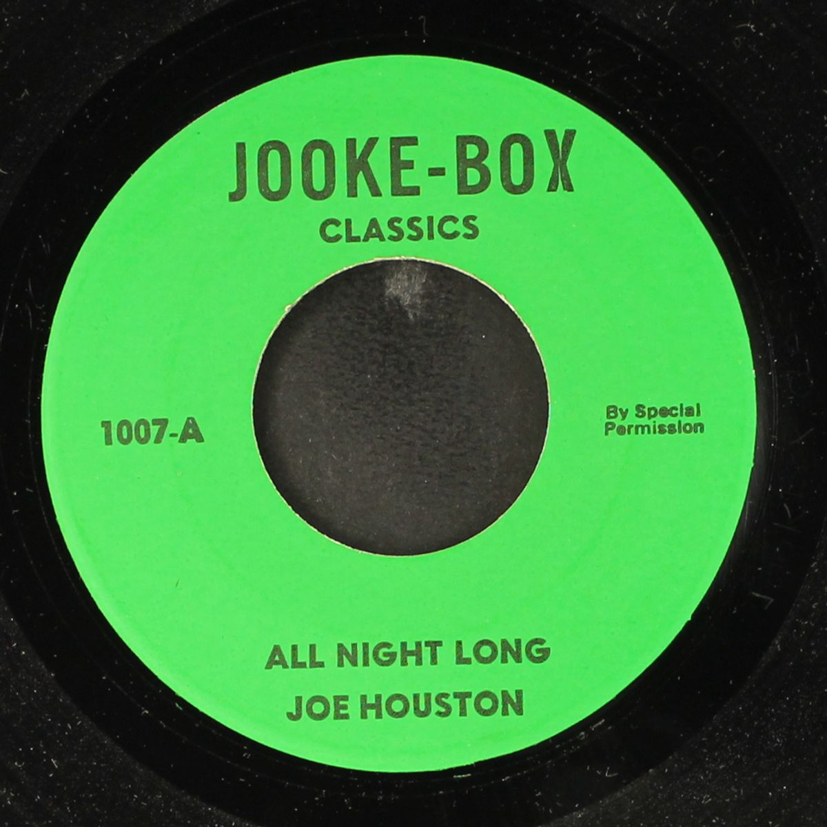 all night long / i wanna know your name by JOE HOUSTON / INTRUDERS