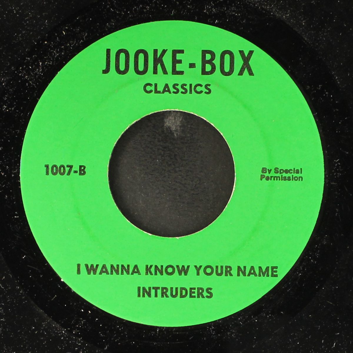 all night long / i wanna know your name by JOE HOUSTON / INTRUDERS