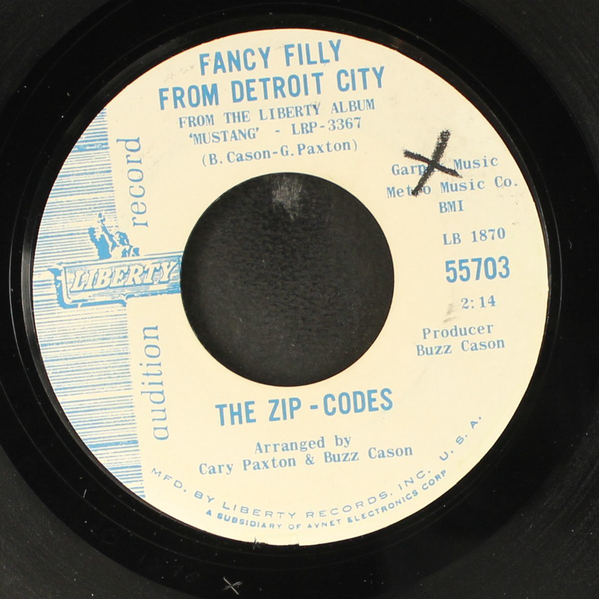 run, little mustang / fancy filly from detroit city by ZIP-CODES