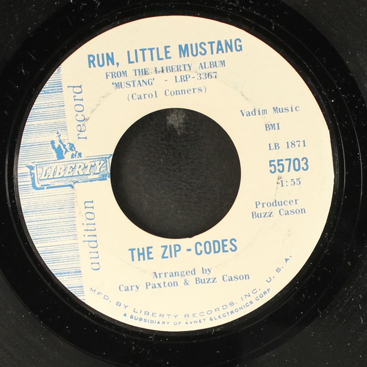 run, little mustang / fancy filly from detroit city by ZIP-CODES