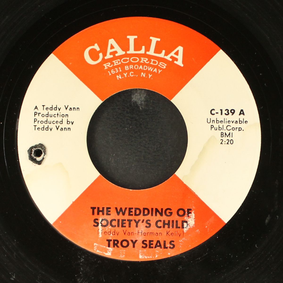 the wedding of society's child / sweet love by TROY SEALS