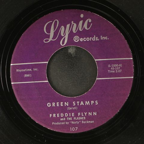 FREDDIE FLYNN & FLASHES