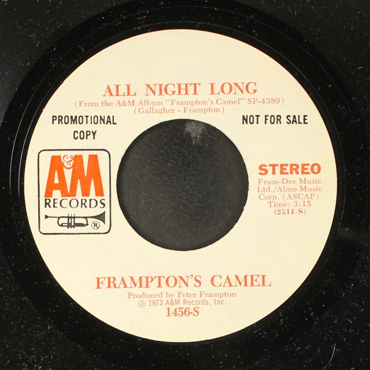 all night long / mono by FRAMPTON'S CAMEL