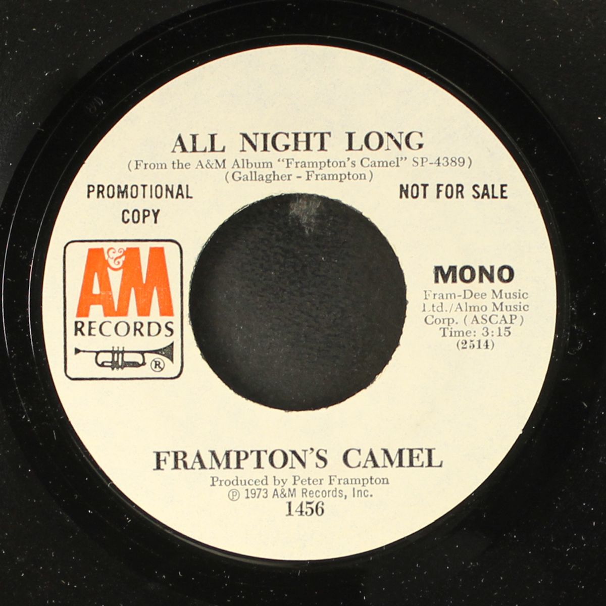 all night long / mono by FRAMPTON'S CAMEL