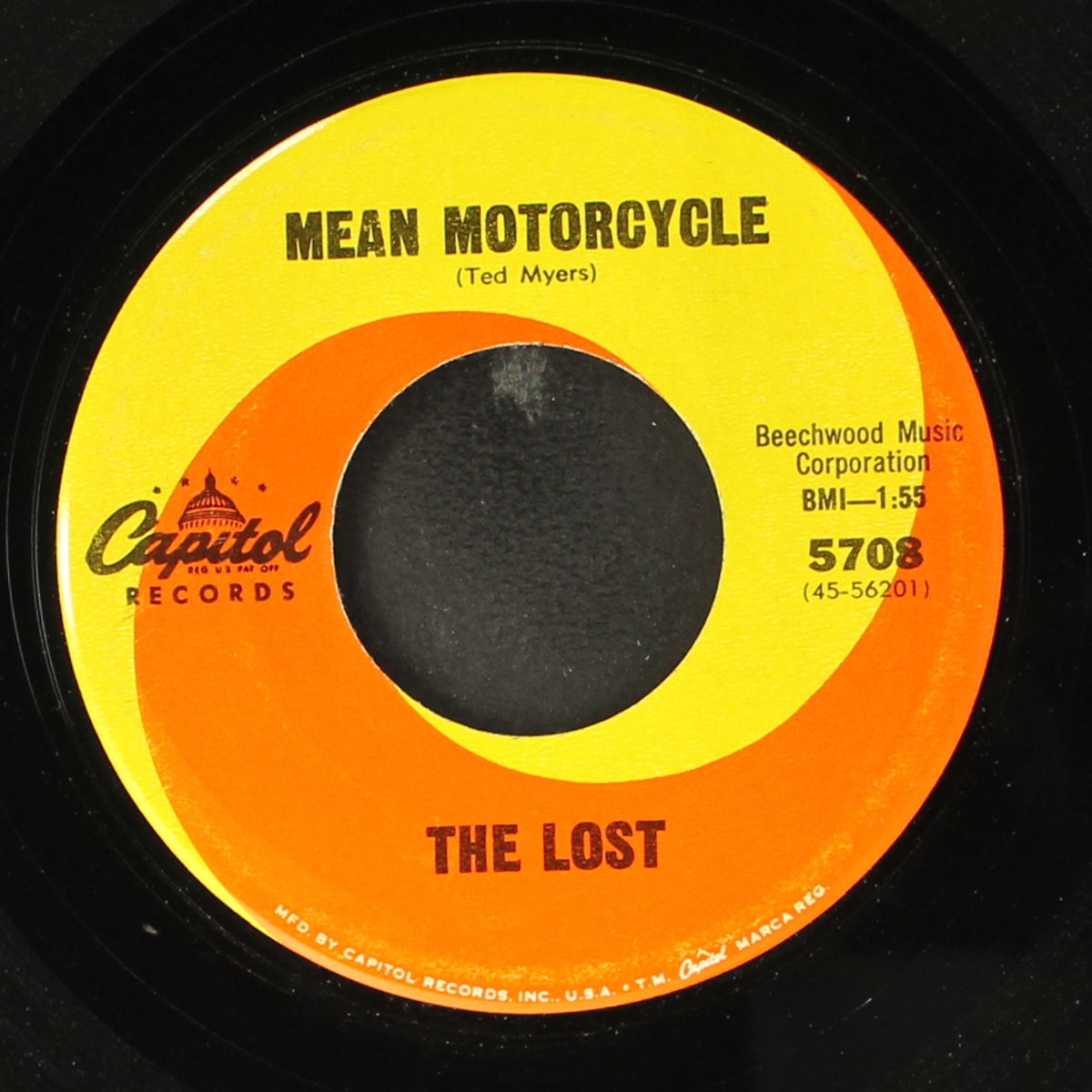 violet gown / mean motorcycle by LOST