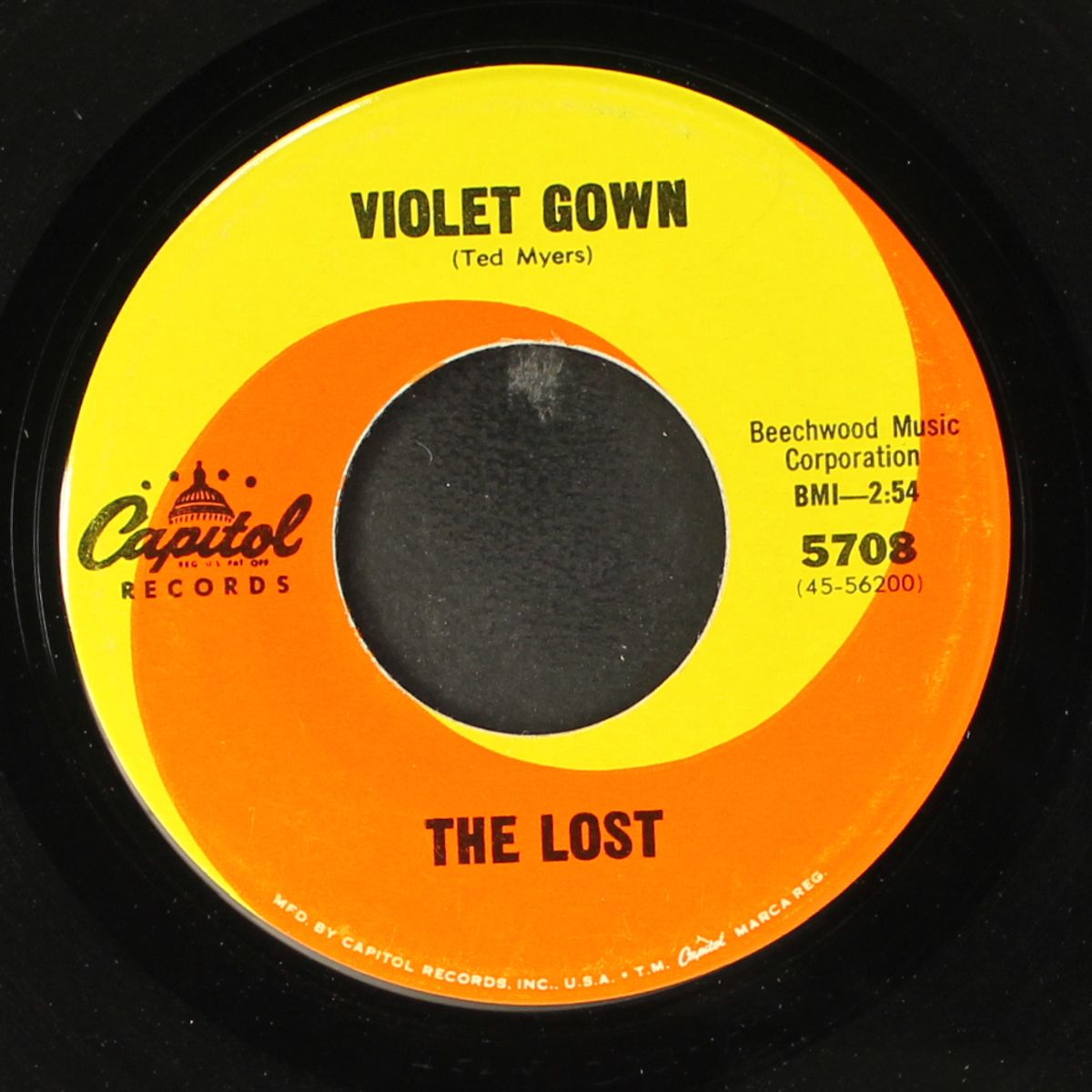violet gown / mean motorcycle by LOST