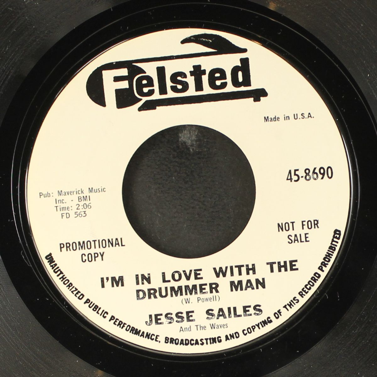 i'm in love with the drummer man / monkey drums by JESSE SAILES & WAVES
