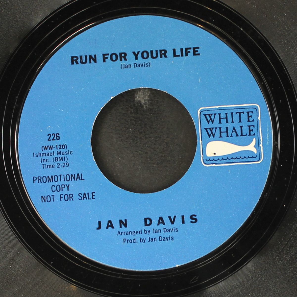 lost in space / run for your life by JAN DAVIS