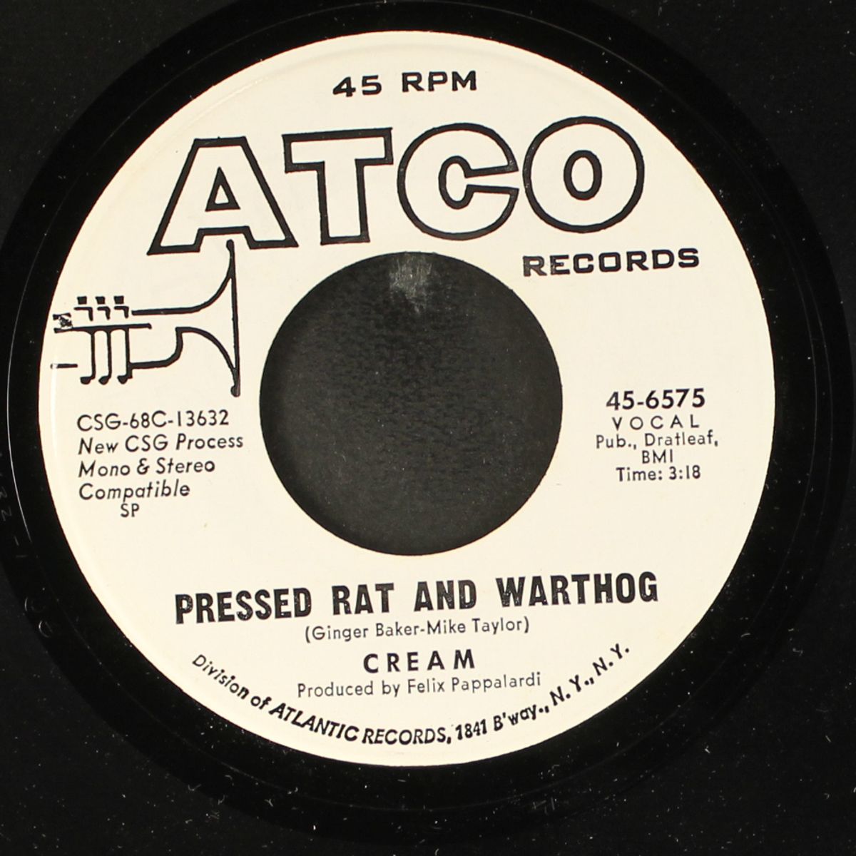 anyone for tennis / pressed rat and warthog by CREAM