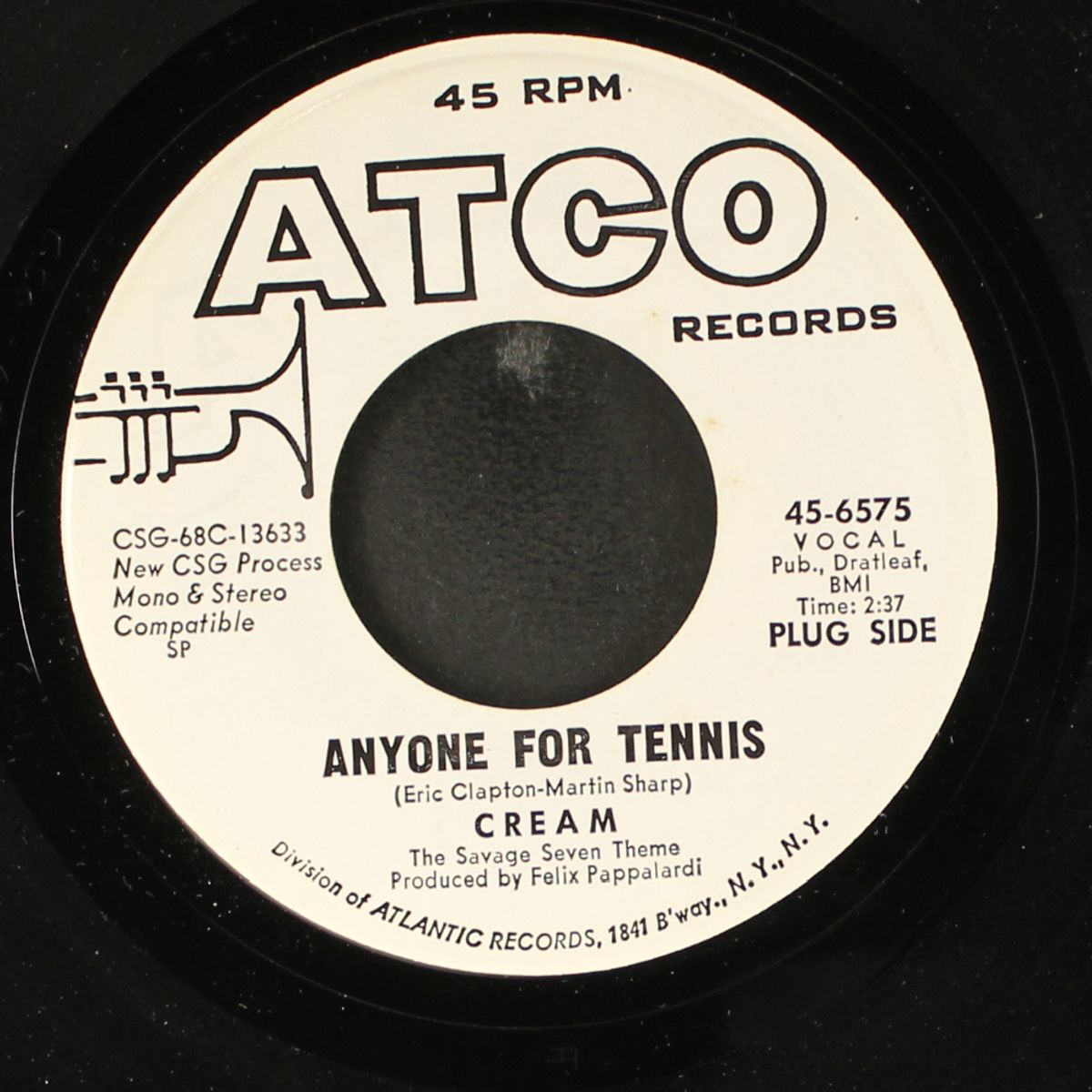 anyone for tennis / pressed rat and warthog by CREAM