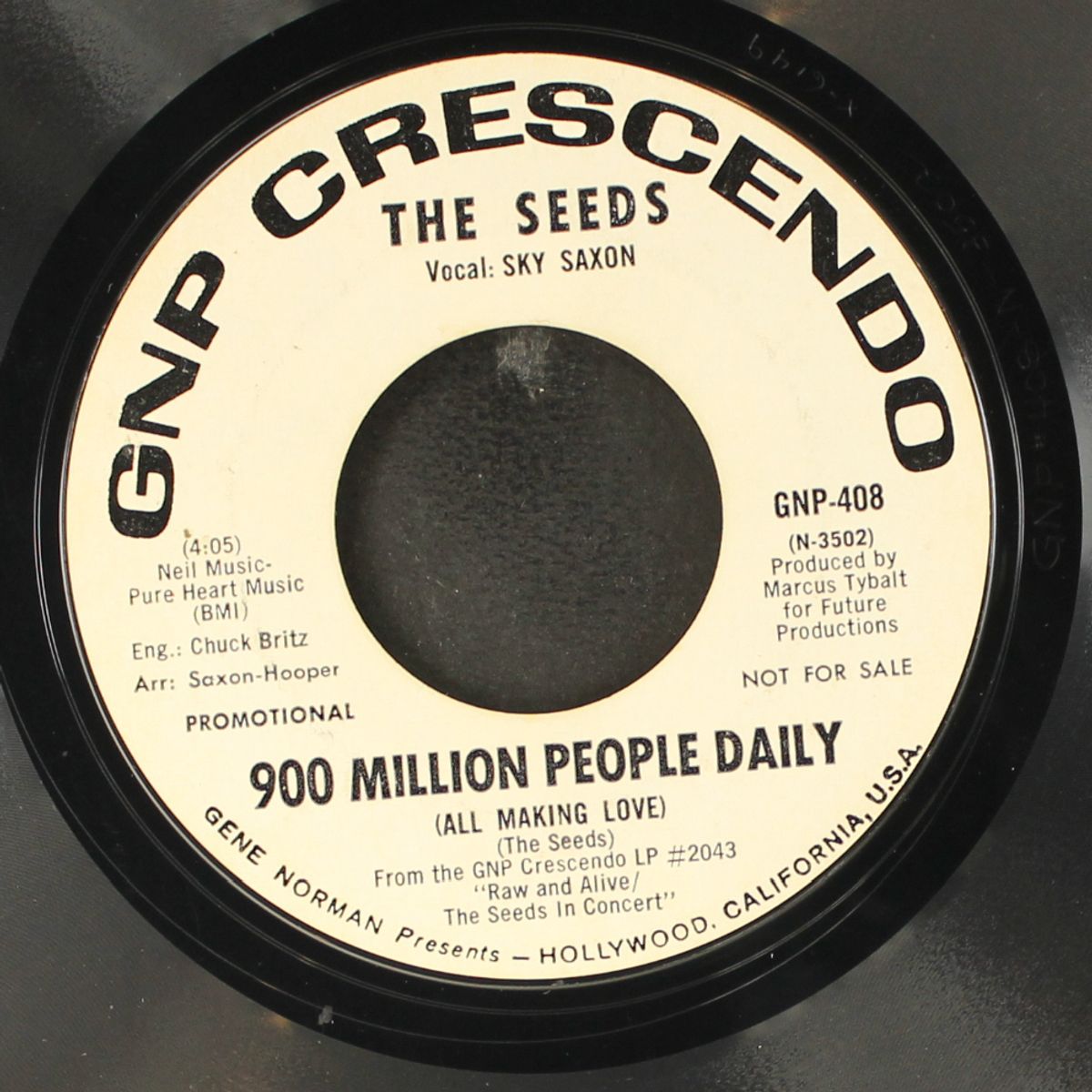satisfy you / 900 million people by SEEDS