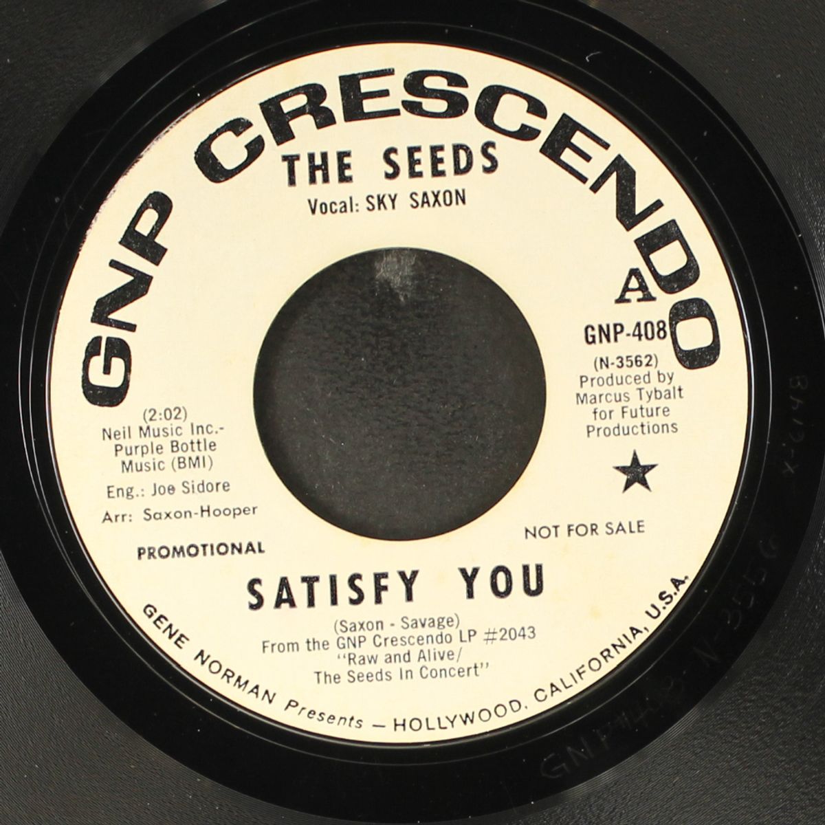 satisfy you / 900 million people by SEEDS