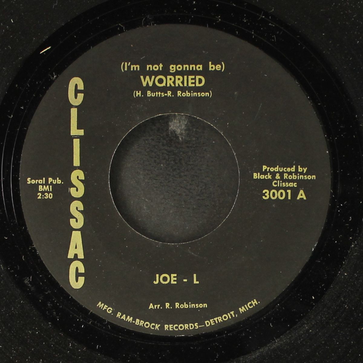 i'm not gonna be worried / please mr. foreman by JOE L.