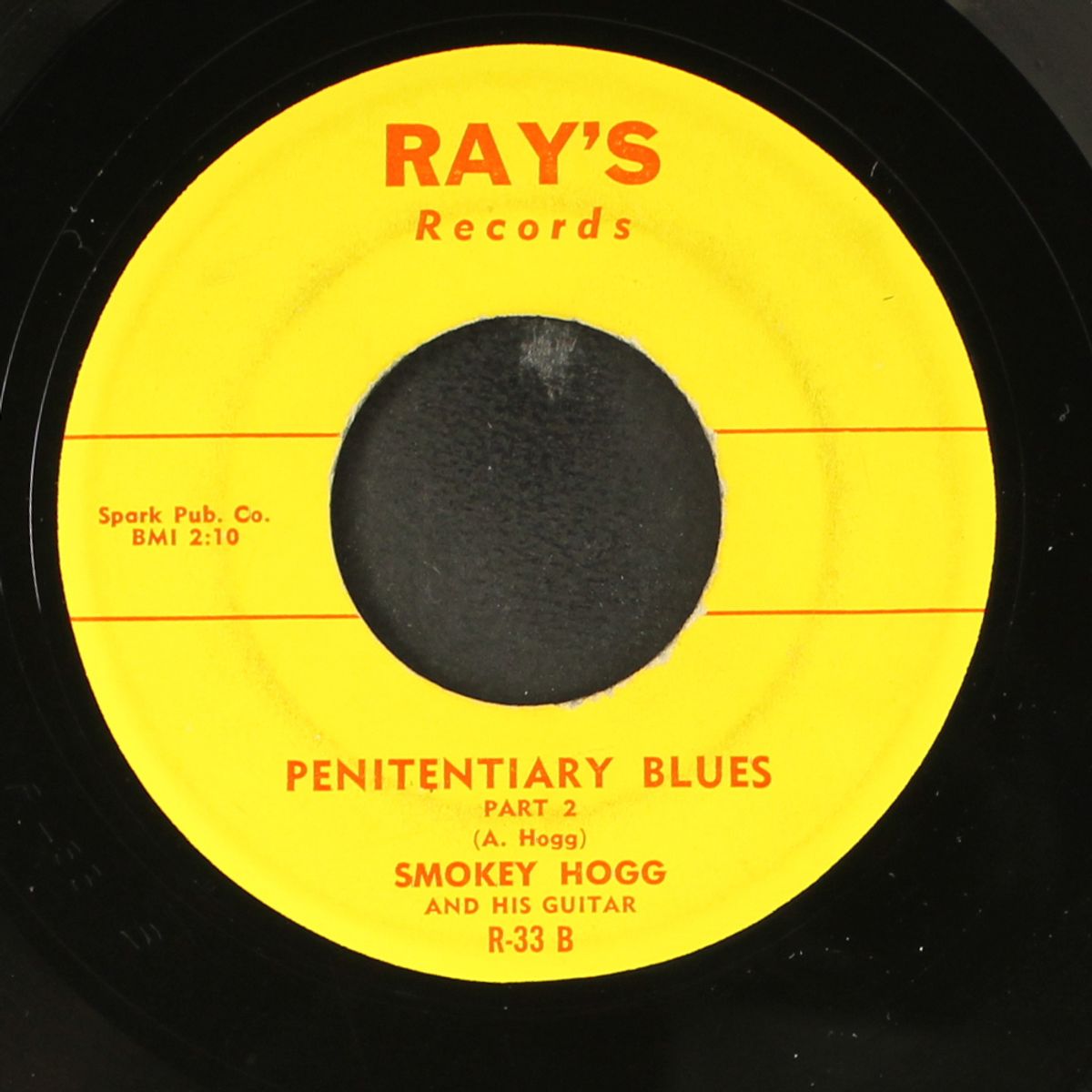 penitentiary blues by SMOKEY HOGG