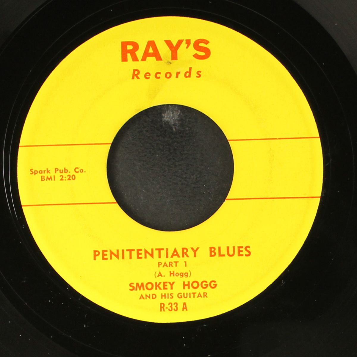 penitentiary blues by SMOKEY HOGG