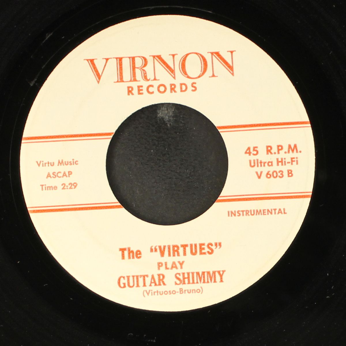 guitar boogie twist by VIRTUES