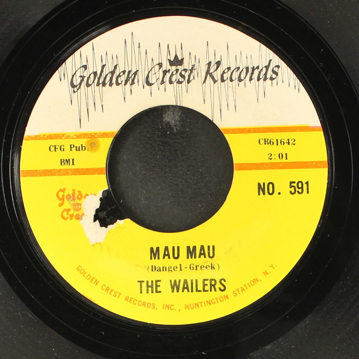 mau mau / beat guitar by WAILERS