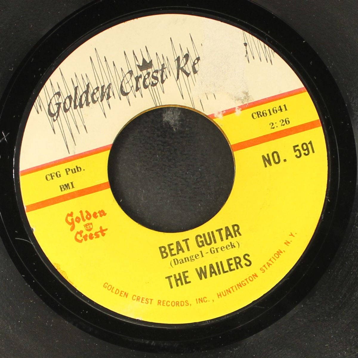 mau mau / beat guitar by WAILERS