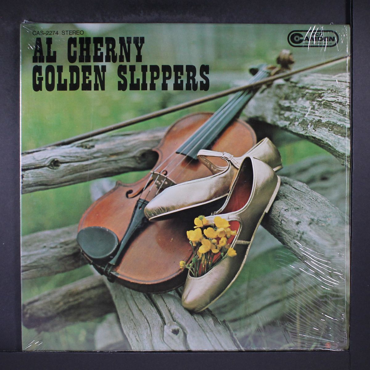 golden slippers by AL CHERNY