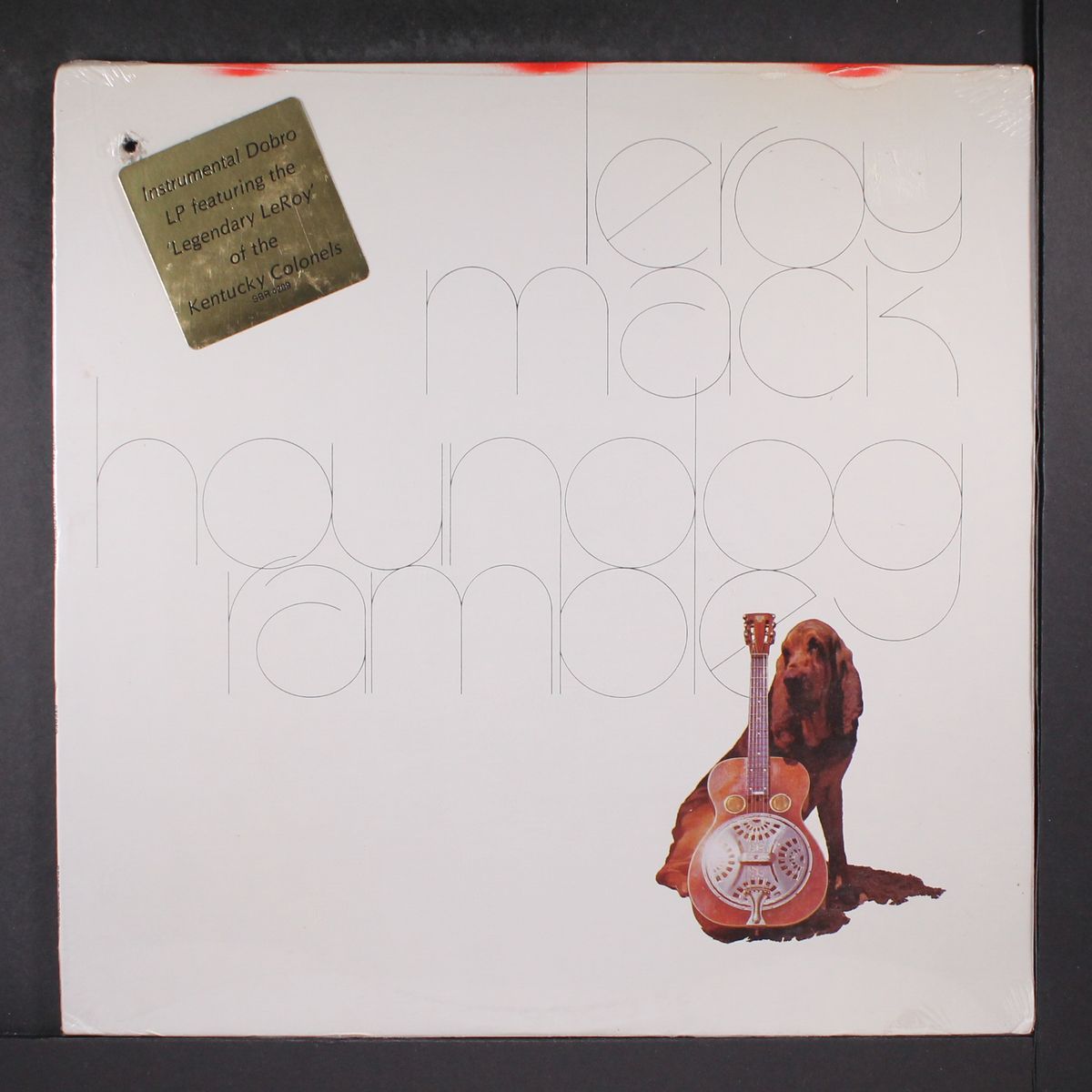 hound dog ramble by LEROY MACK