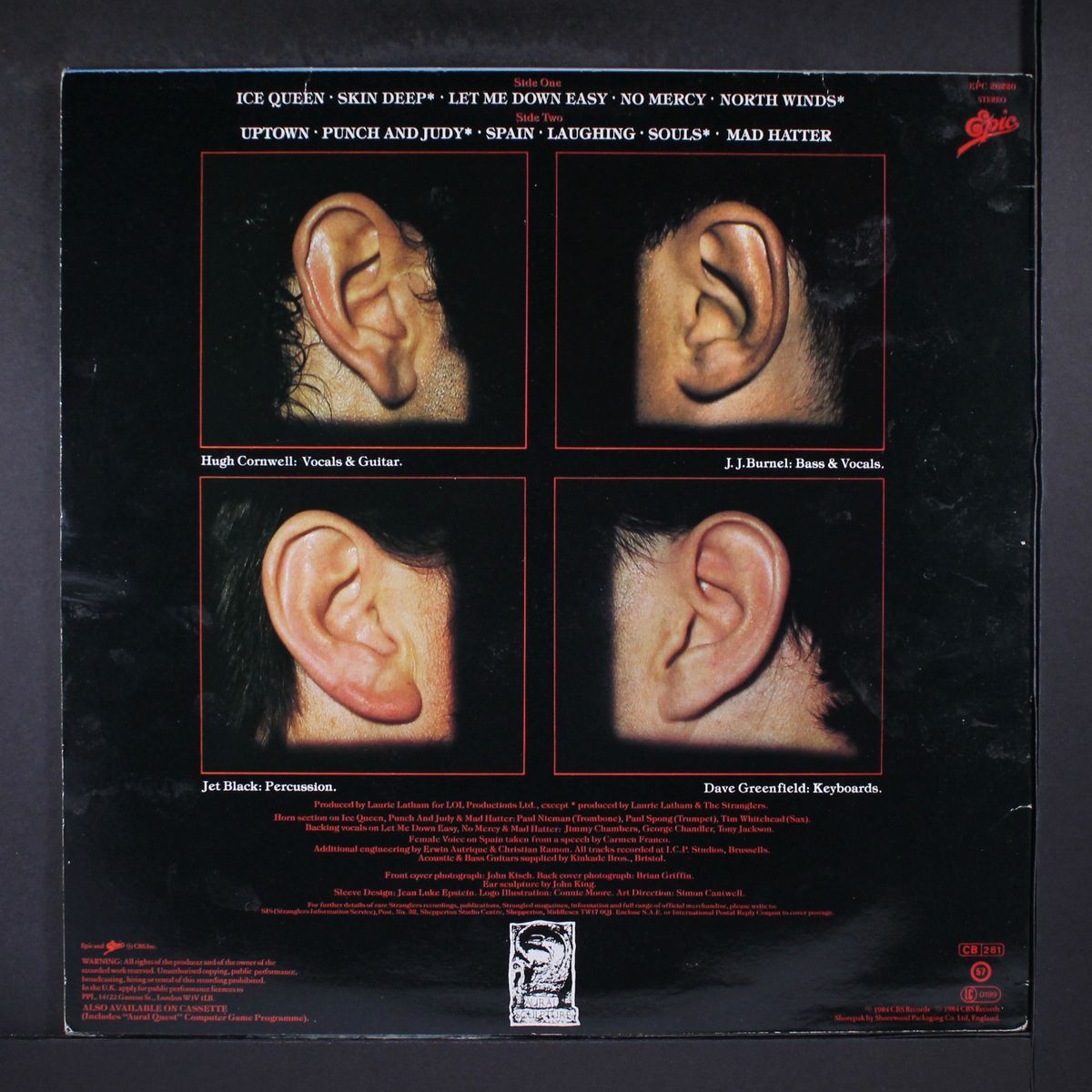 aural sculpture by STRANGLERS