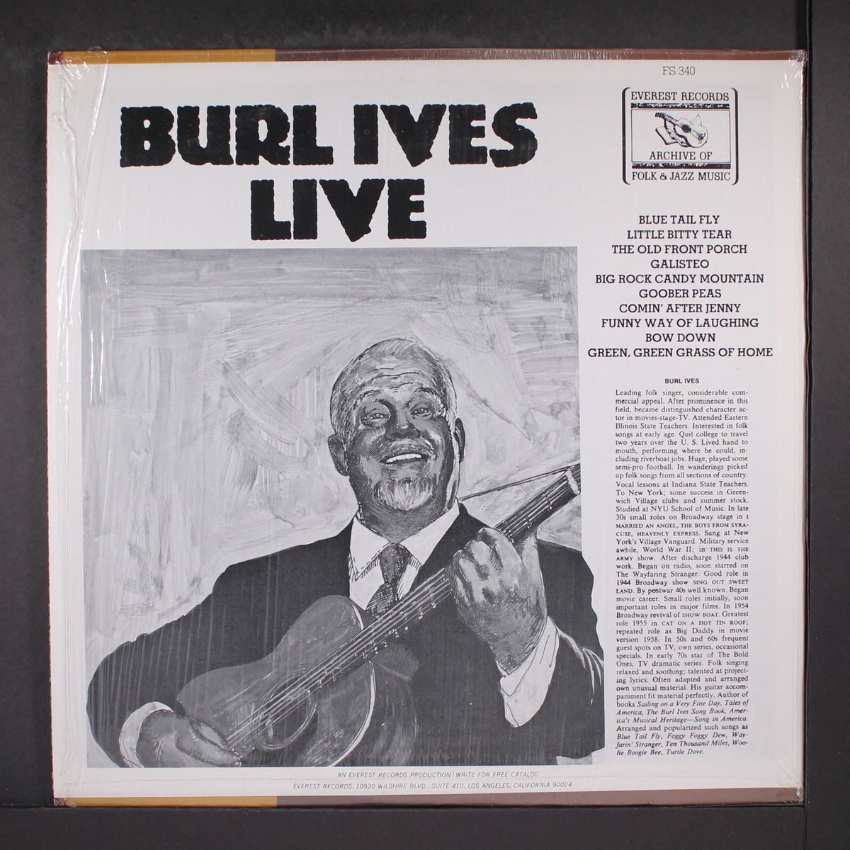 live by BURL IVES