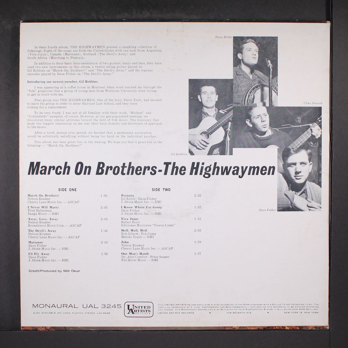 march on, brothers by HIGHWAYMEN